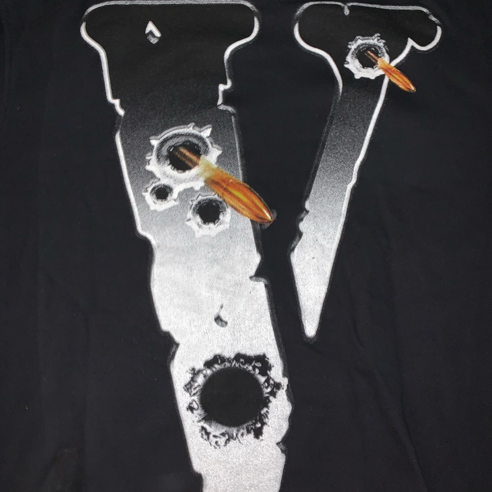 Vlone X Pop Smoke Hawk Em